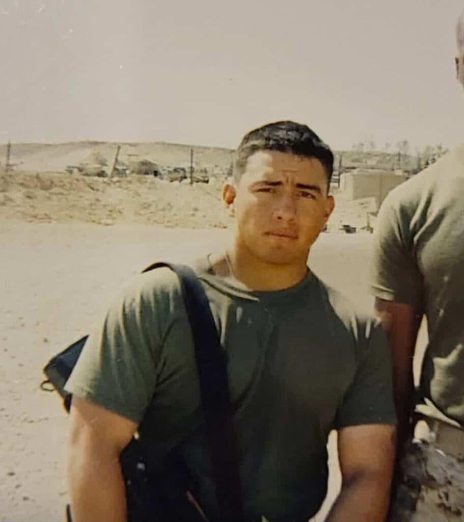 Bryan Sanchez — U.S. Marine Corps, Iraq & Afghanistan